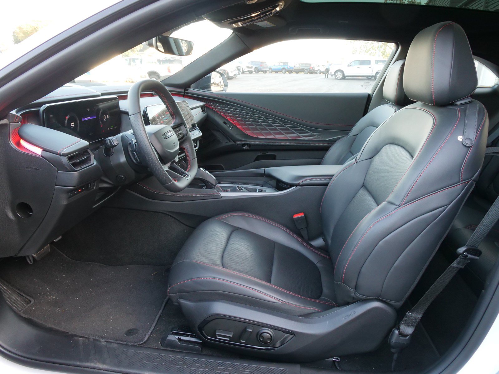 Used 2024 Dodge Charger Daytona R/T w/ Plus Group AWD/4WD image 13