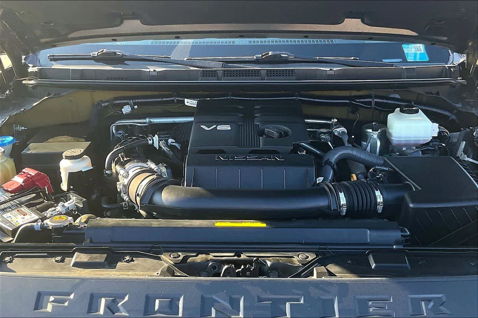 Used 2022 Nissan Frontier S w/ Technology Package image 9