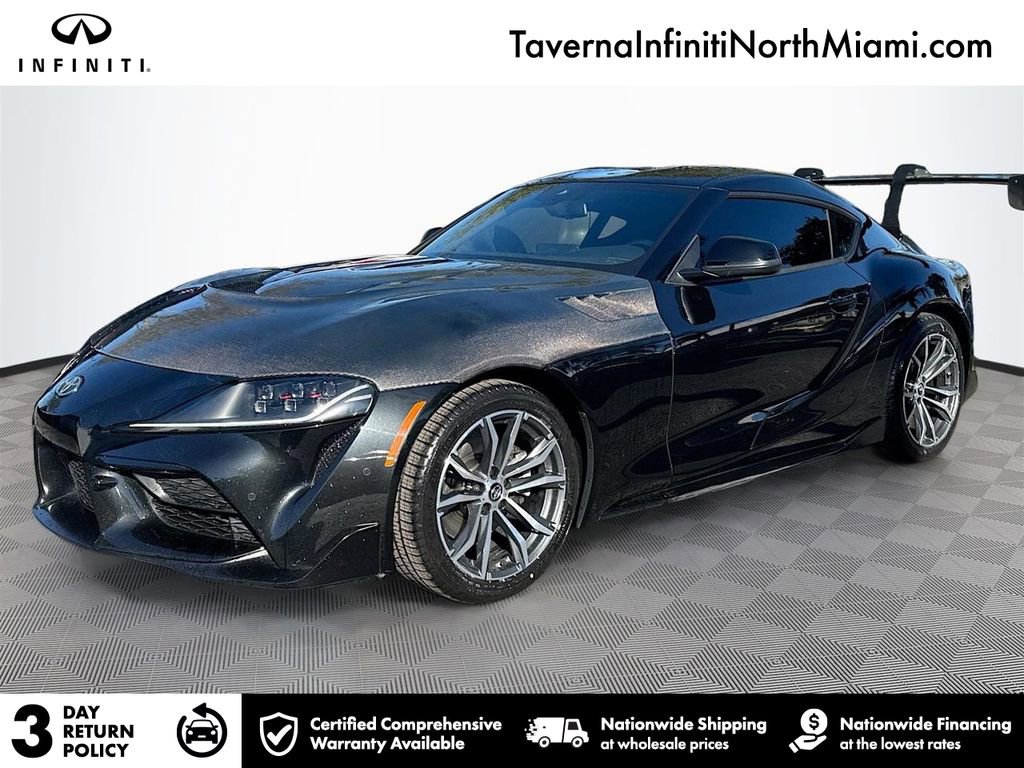 Used 2022 Toyota Supra w/ Safety & Technology Package video 1