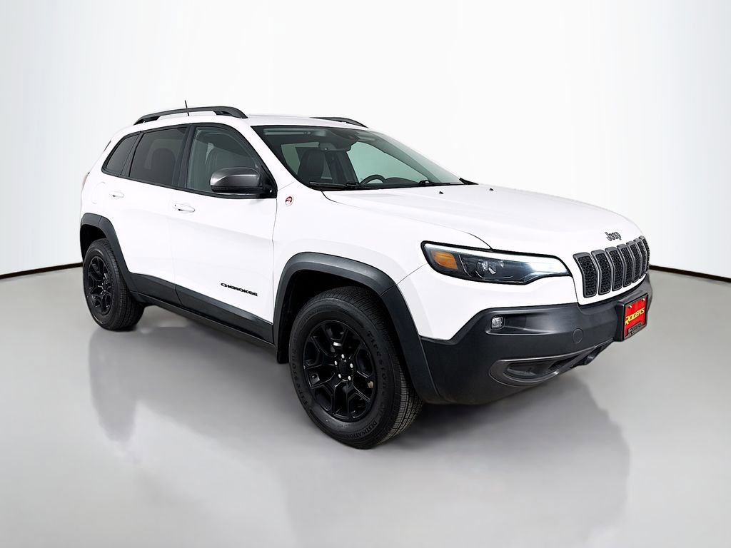 Used 2021 Jeep Cherokee Trailhawk w/ Sun, Sound & Nav Group AWD/4WD video 1