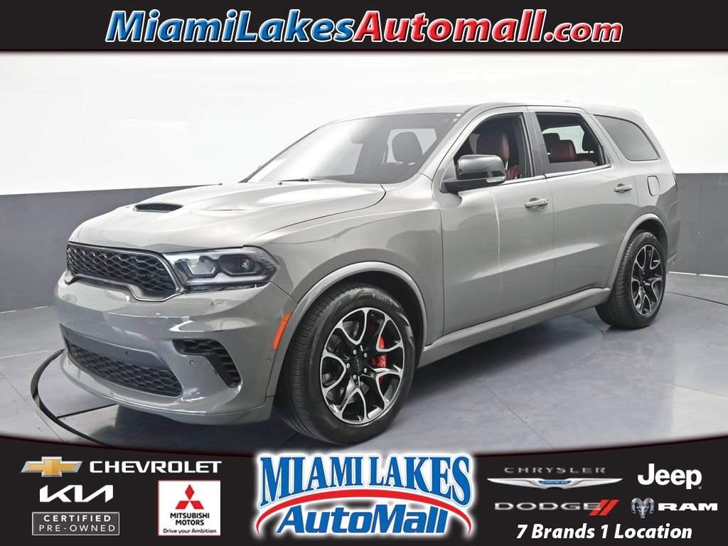 Used 2021 Dodge Durango SRT Hellcat w/ Black Package AWD/4WD image 1