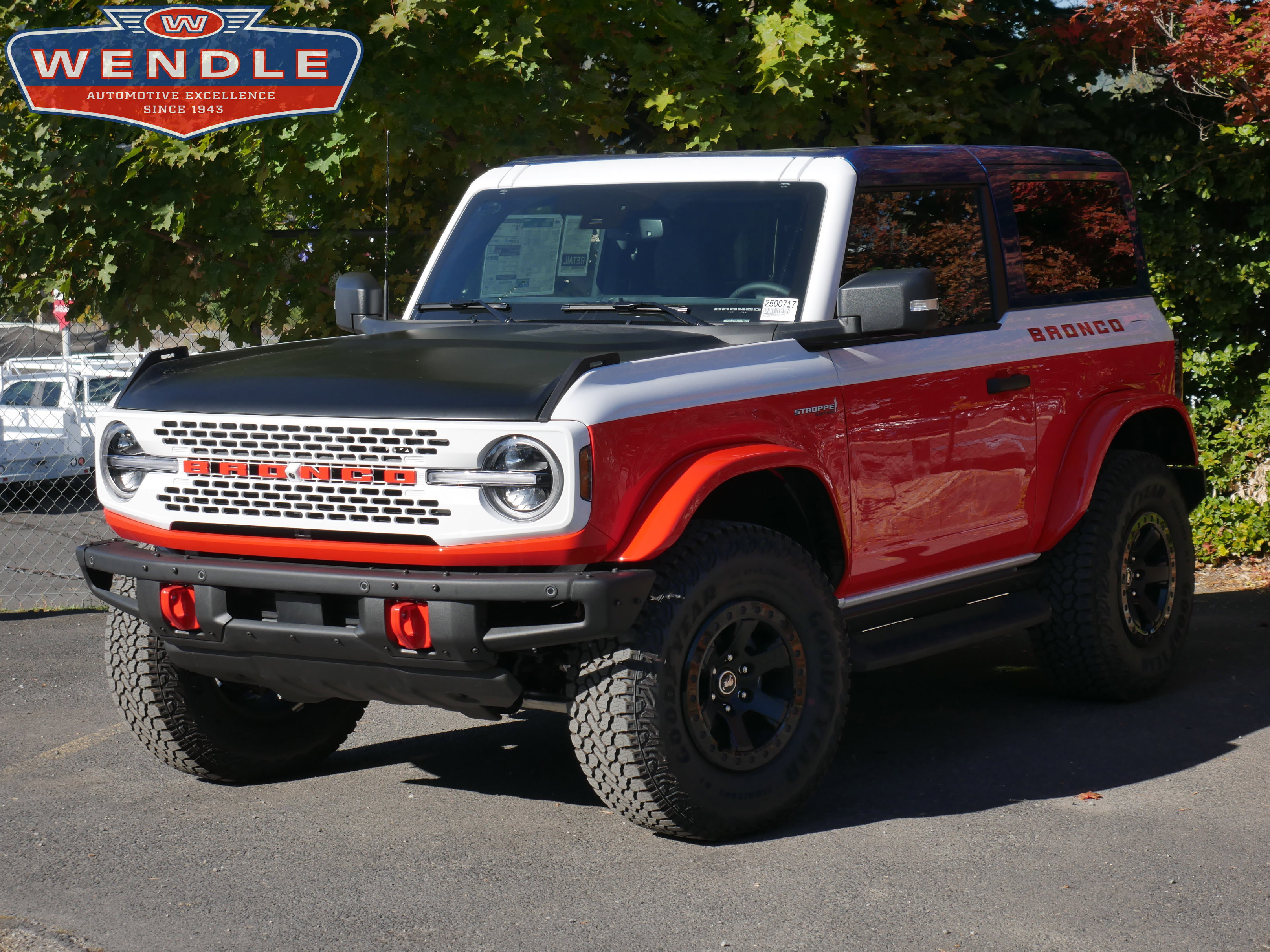 New 2025 Ford Bronco Stroppe Edition AWD/4WD image 1