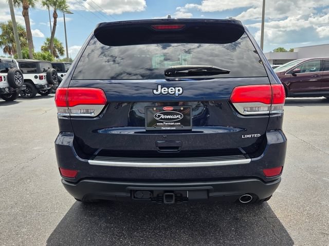 Certified 2016 Jeep Grand Cherokee Limited RWD image 6