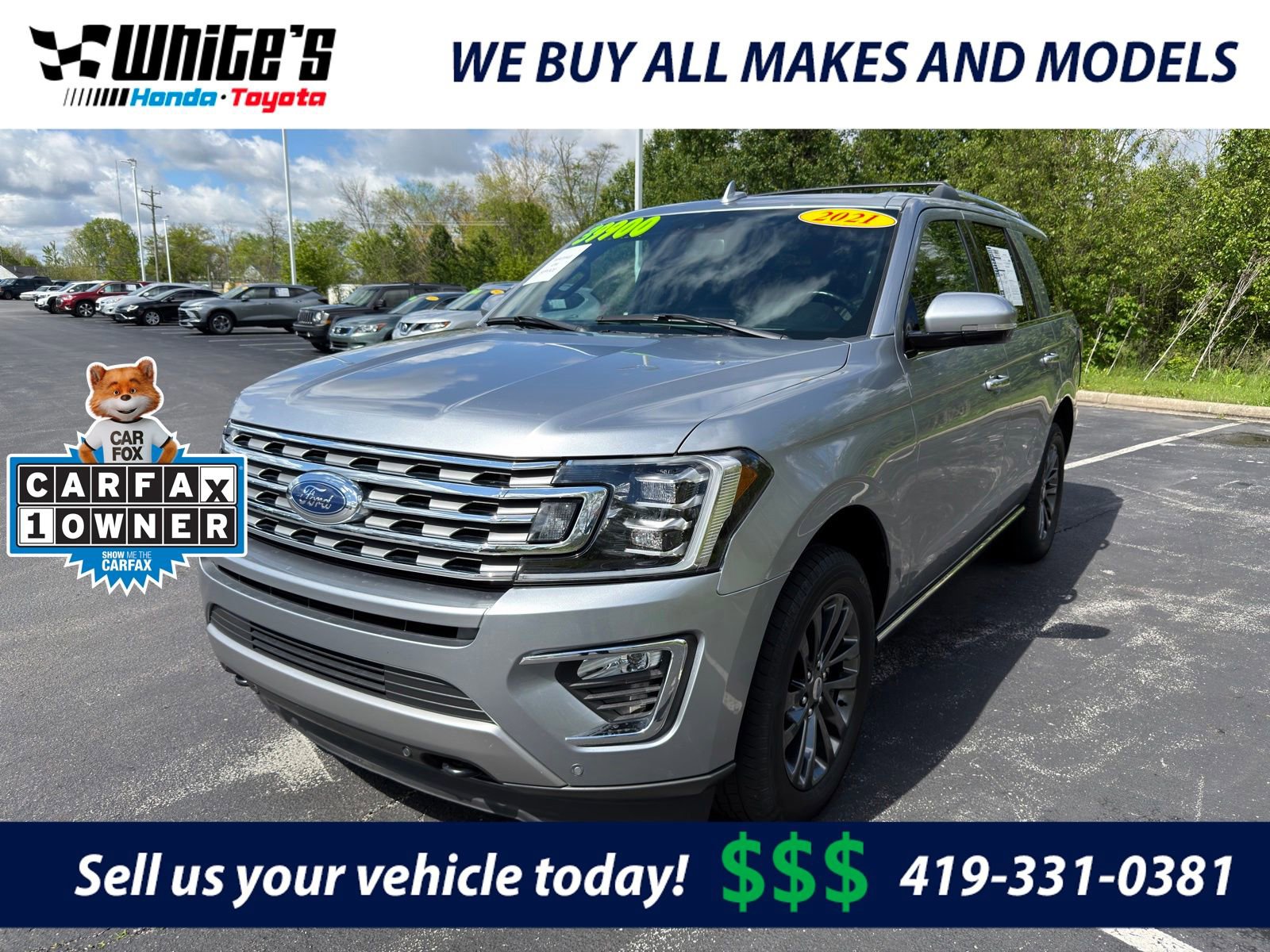 Used 2021 Ford Expedition Limited AWD/4WD image 1