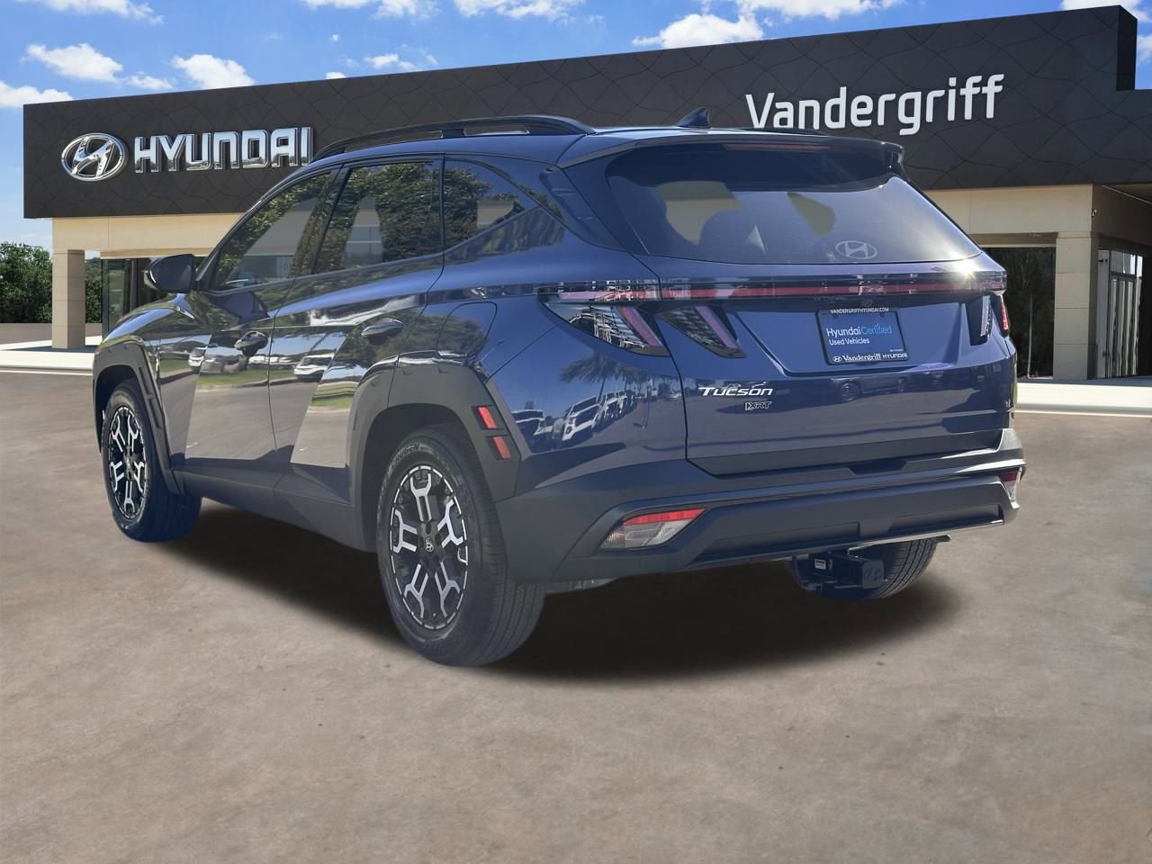 Certified 2025 Hyundai Tucson XRT image 17