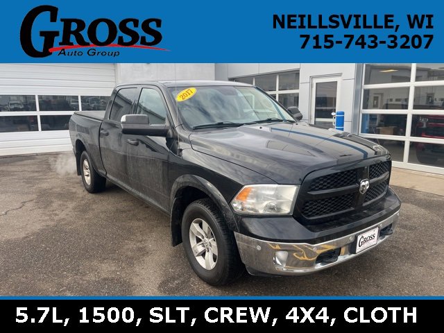 Used 2017 RAM 1500 Outdoorsman