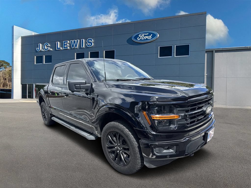 Used 2024 Ford F150 XLT w/ Equipment Group 302A MID