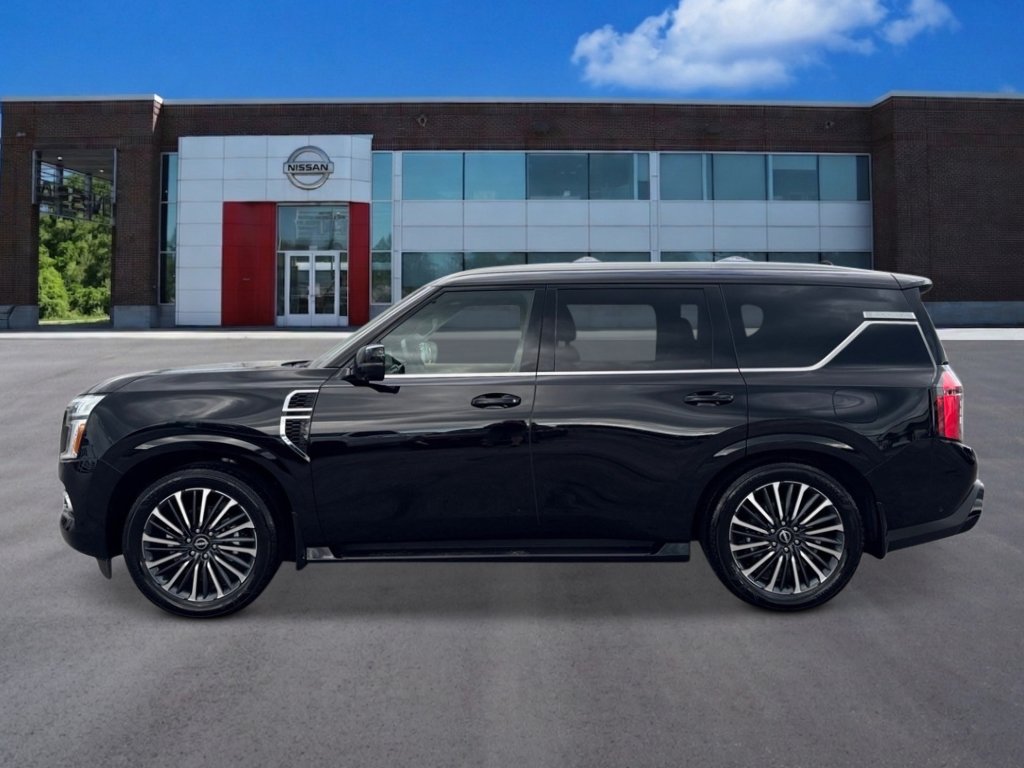 New 2026 Nissan Armada Platinum Reserve w/ Accent Package AWD/4WD image 2