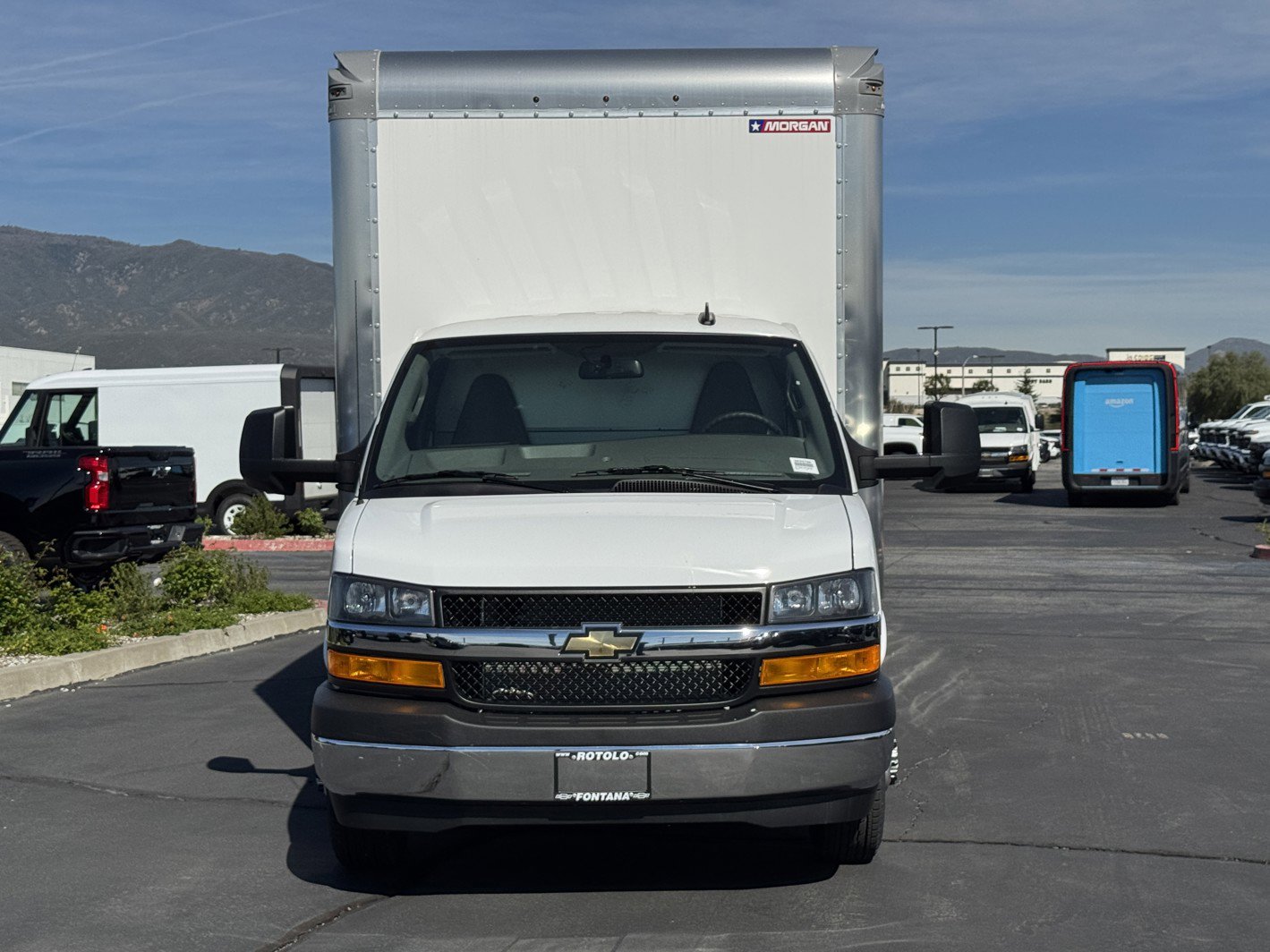 New 2025 Chevrolet Express 3500 w/ Power Convenience Package RWD image 2