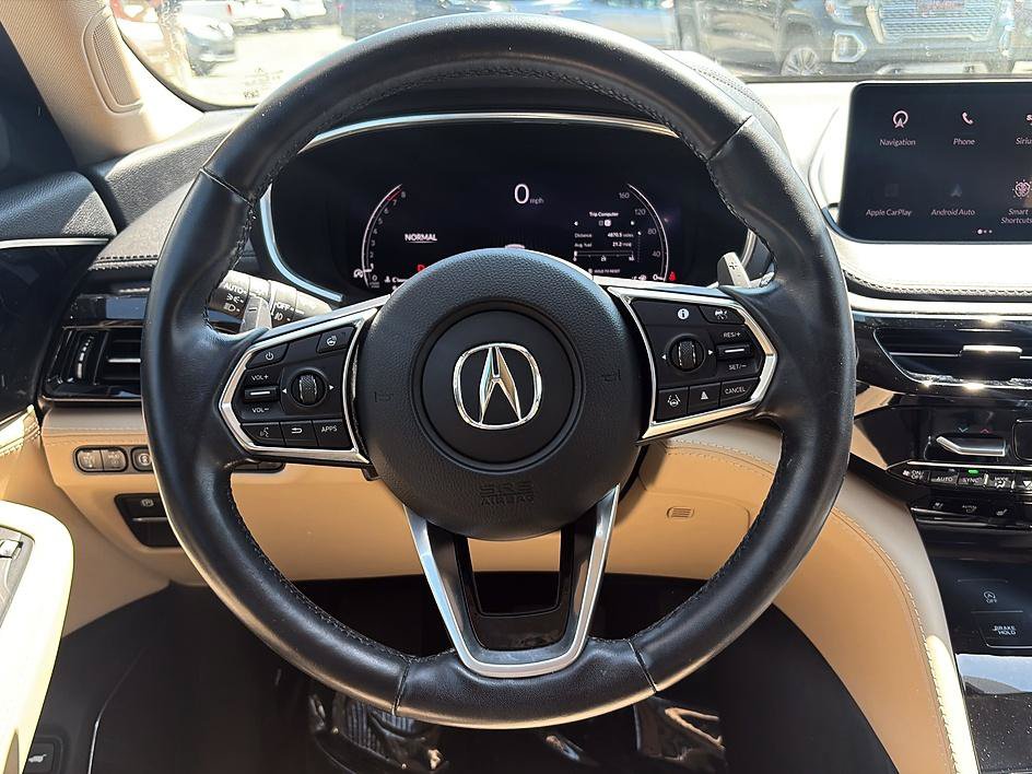 Used 2022 Acura MDX w/ Advance Package AWD/4WD image 37