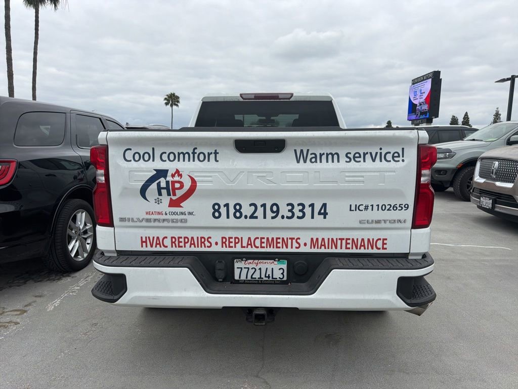 Used 2022 Chevrolet Silverado 1500 Custom RWD image 3