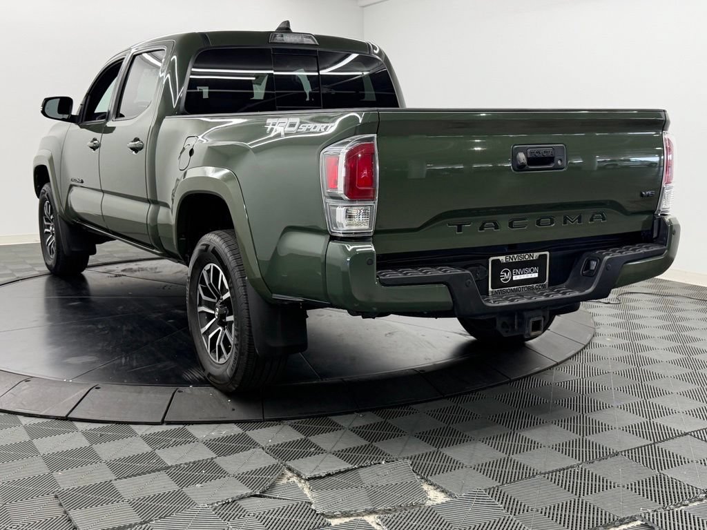 Used 2021 Toyota Tacoma TRD Sport w/ Technology Package RWD image 12