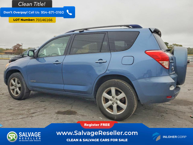 Used 2008 Toyota RAV4 Limited AWD/4WD image 3