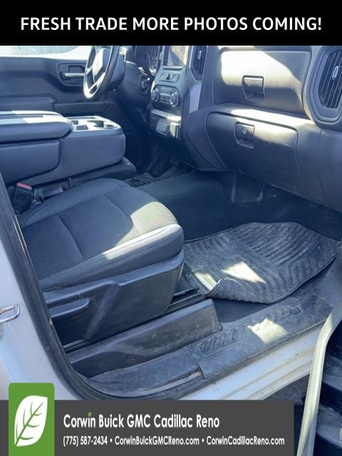 Used 2022 Chevrolet Silverado 1500 Custom Trail Boss w/ LPO, Dark Essentials Package image 7