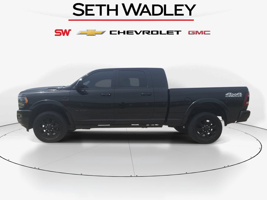 Used 2020 RAM 2500 Limited w/ Black Appearance Package AWD/4WD image 4