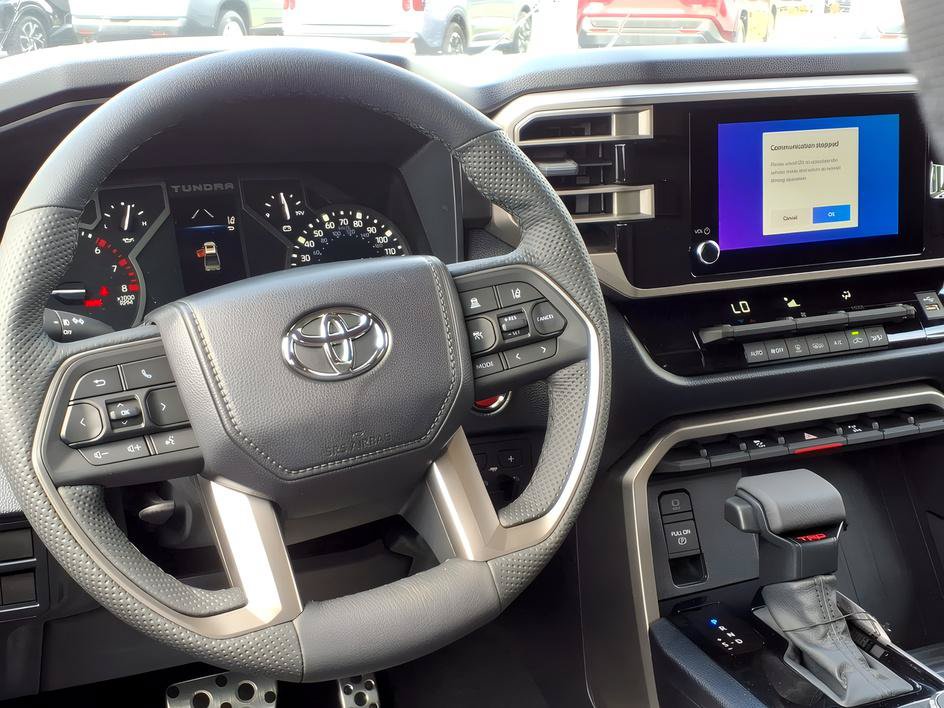 New 2026 Toyota Tundra SR5 w/ TRD Performance Package (TMS) AWD/4WD image 5