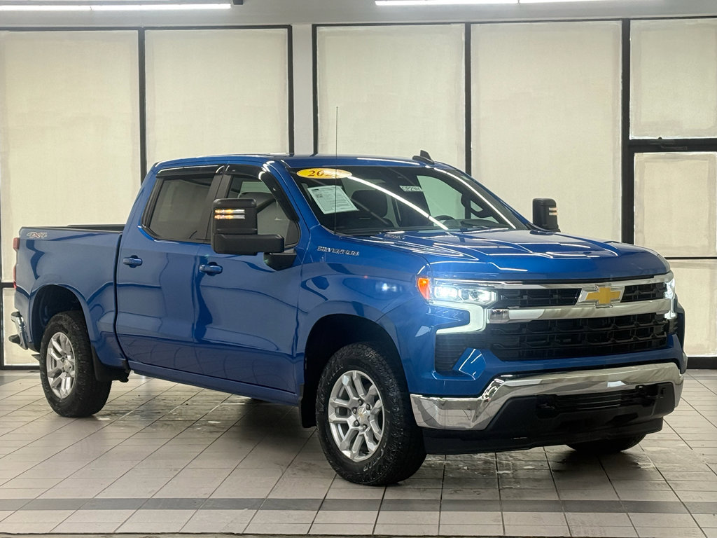 Certified 2023 Chevrolet Silverado 1500 LT AWD/4WD image 1