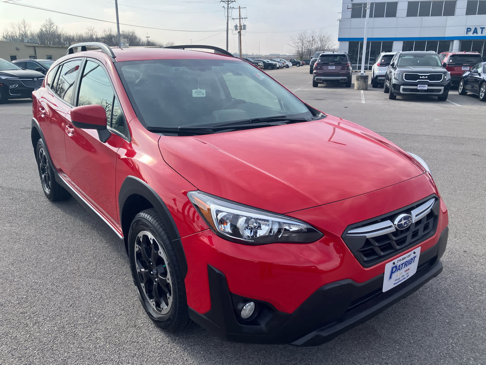 Used 2021 Subaru Crosstrek 2.0i Premium image 1