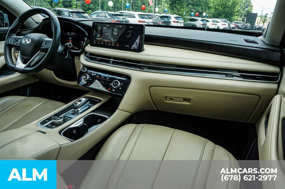 Used 2024 INFINITI QX60 Sensory AWD/4WD image 26