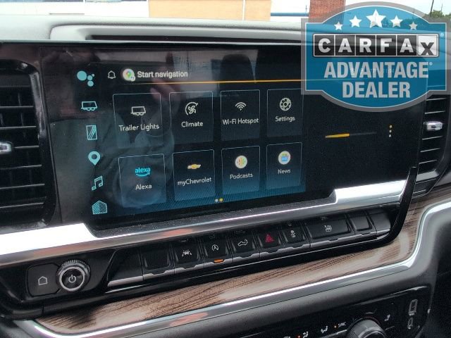 Certified 2025 Chevrolet Silverado 1500 LT AWD/4WD image 20