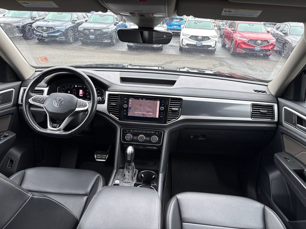 Used 2022 Volkswagen Atlas SEL R-Line AWD/4WD image 26