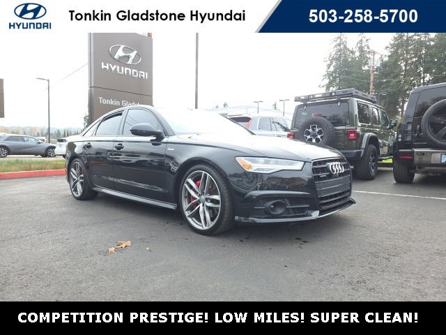 Used 2017 Audi A6 3.0T Competition Prestige w/ Driver Assistance Package