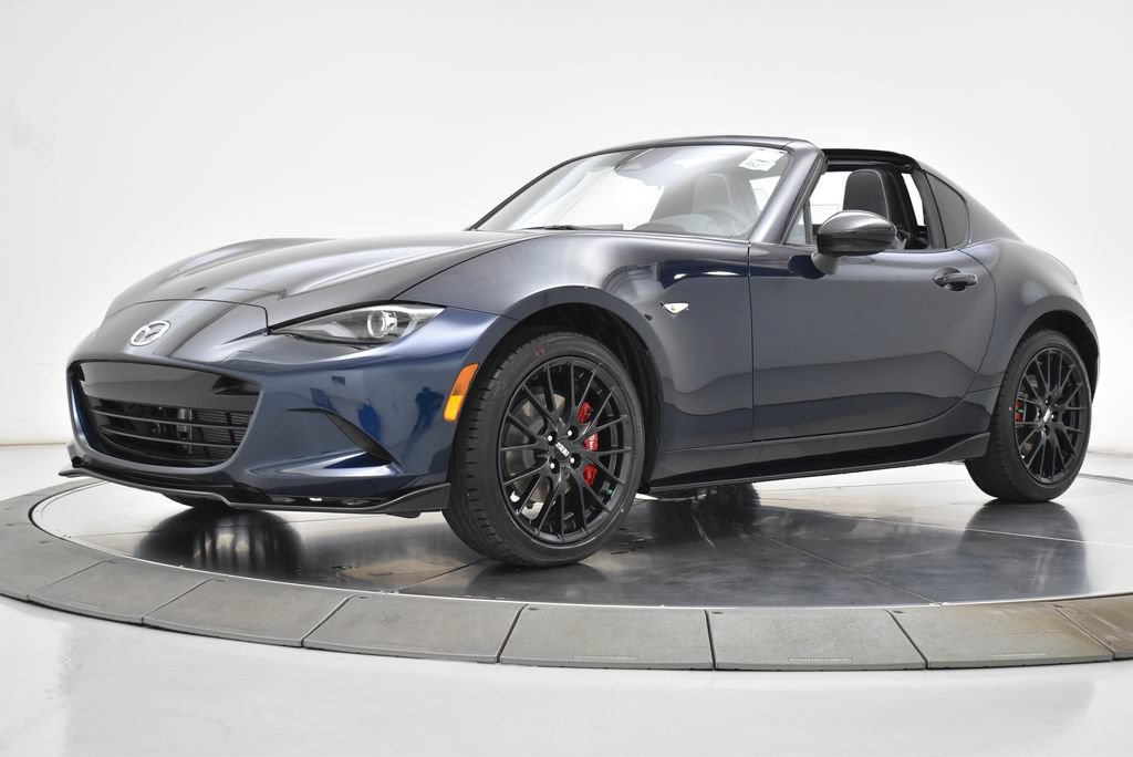 New 2026 MAZDA MX-5 Miata RF Club w/ Weather Package RWD image 13