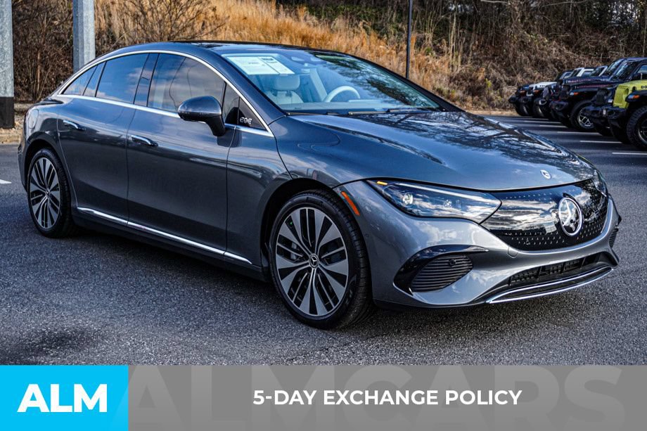 Used 2025 Mercedes-Benz EQE 350+ Sedan image 3