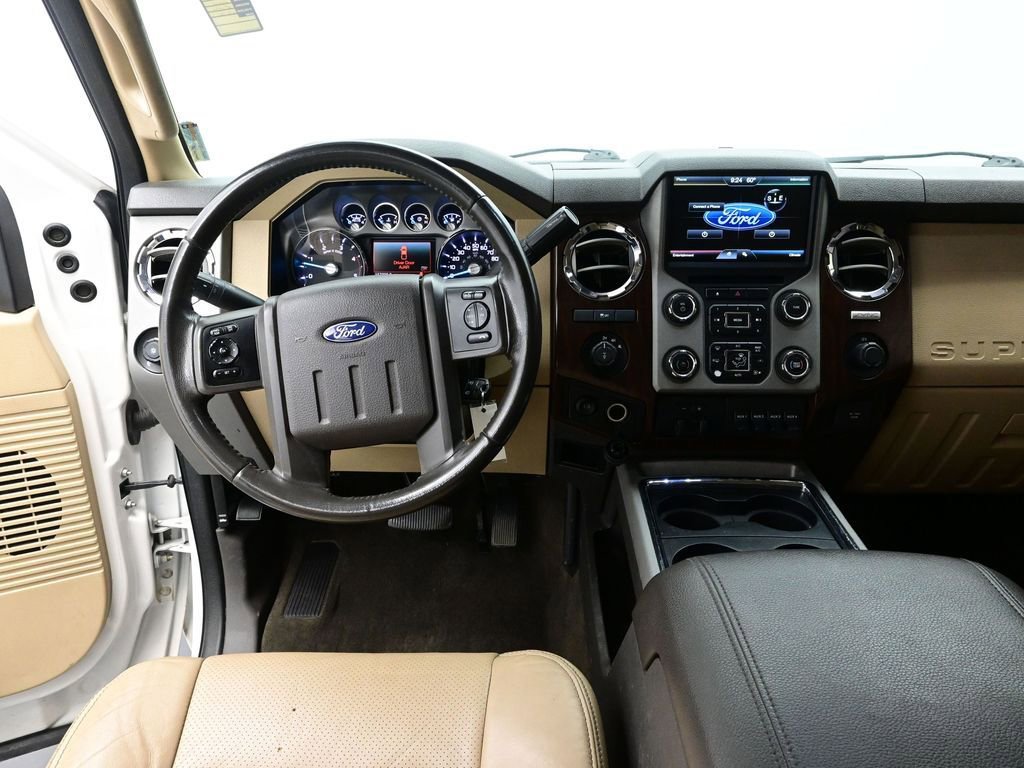 Used 2015 Ford F250 Lariat w/ Chrome Package AWD/4WD image 15