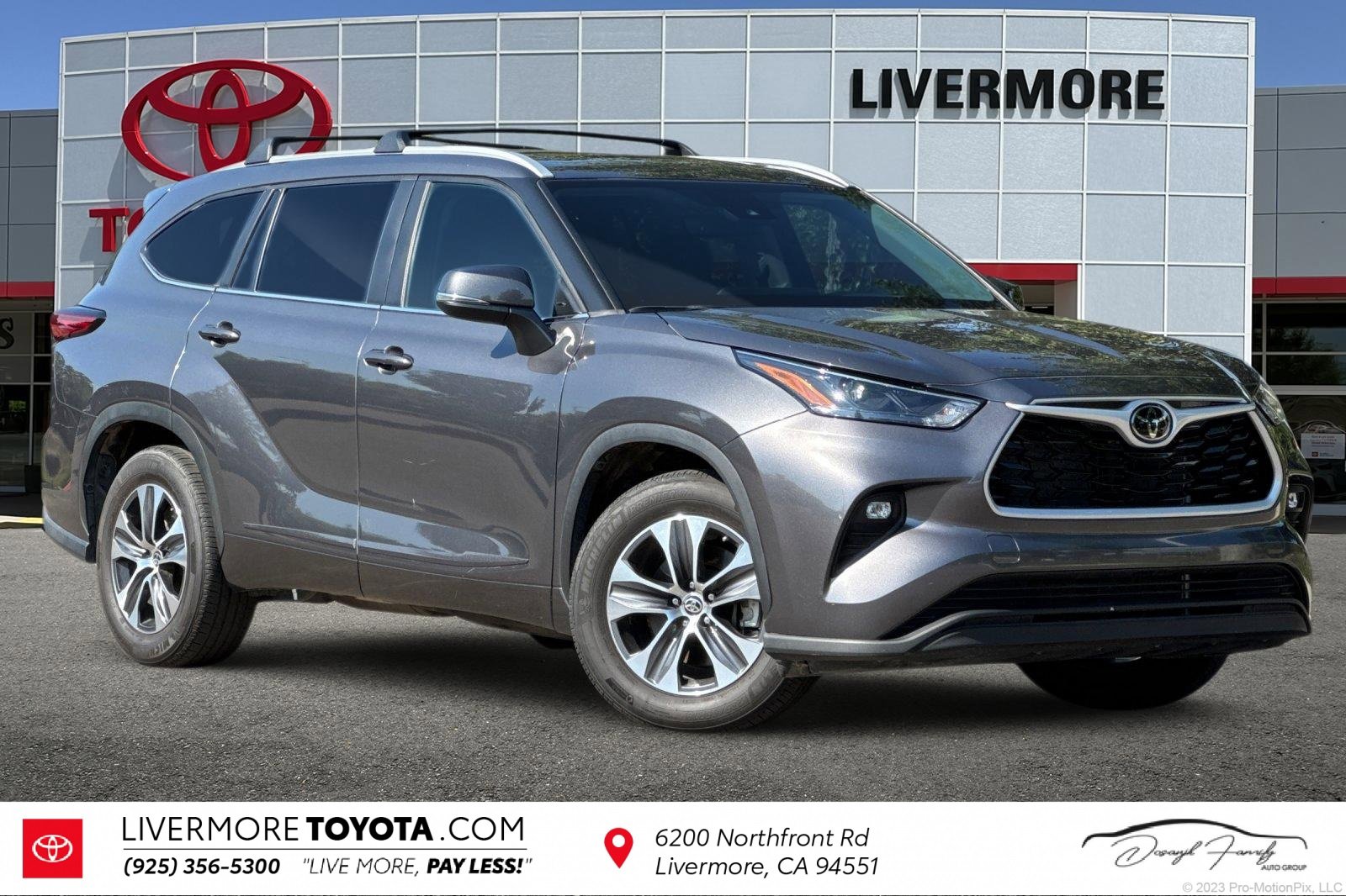 Certified 2023 Toyota Highlander XLE