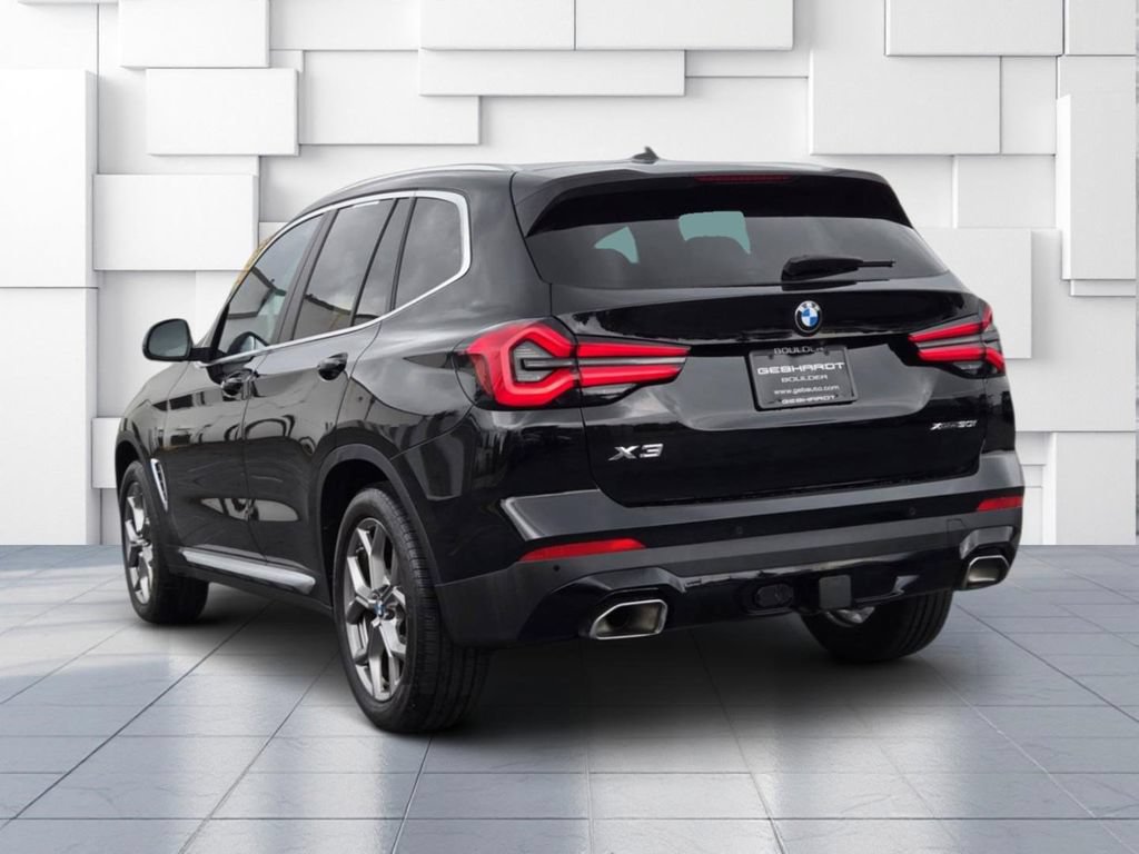 Used 2023 BMW X3 xDrive30i w/ Convenience Package w/ZPA AWD/4WD image 7