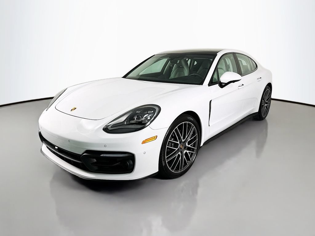 Certified 2023 Porsche Panamera 4 Platinum Edition