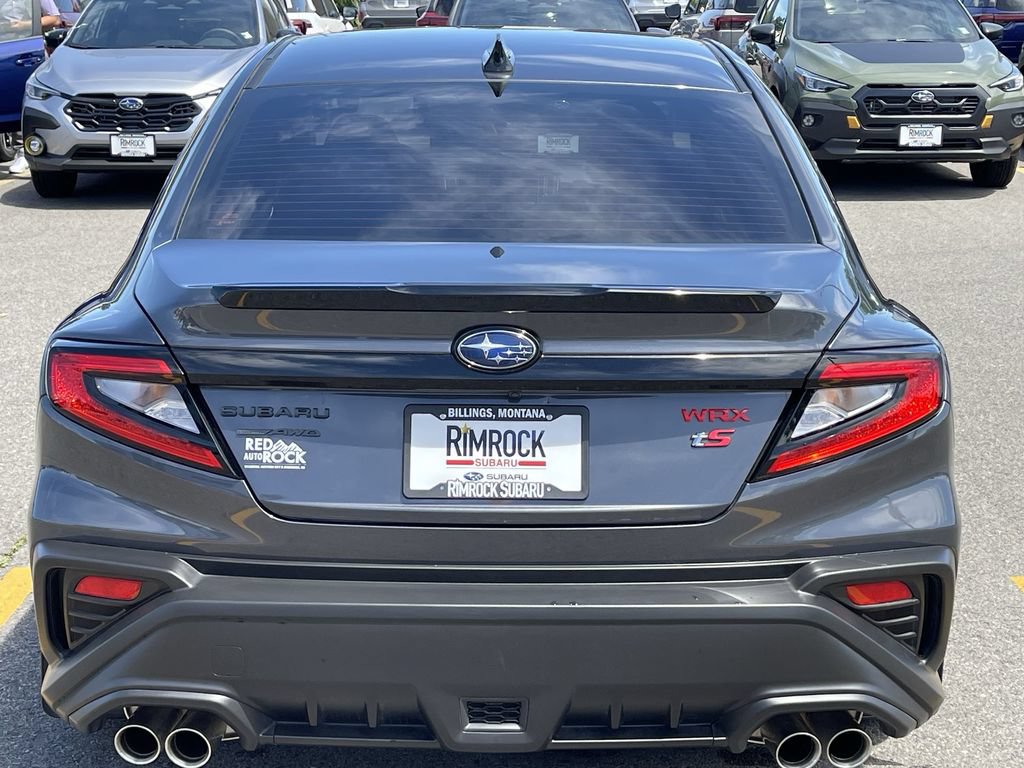 Certified 2026 Subaru WRX tS AWD/4WD image 6