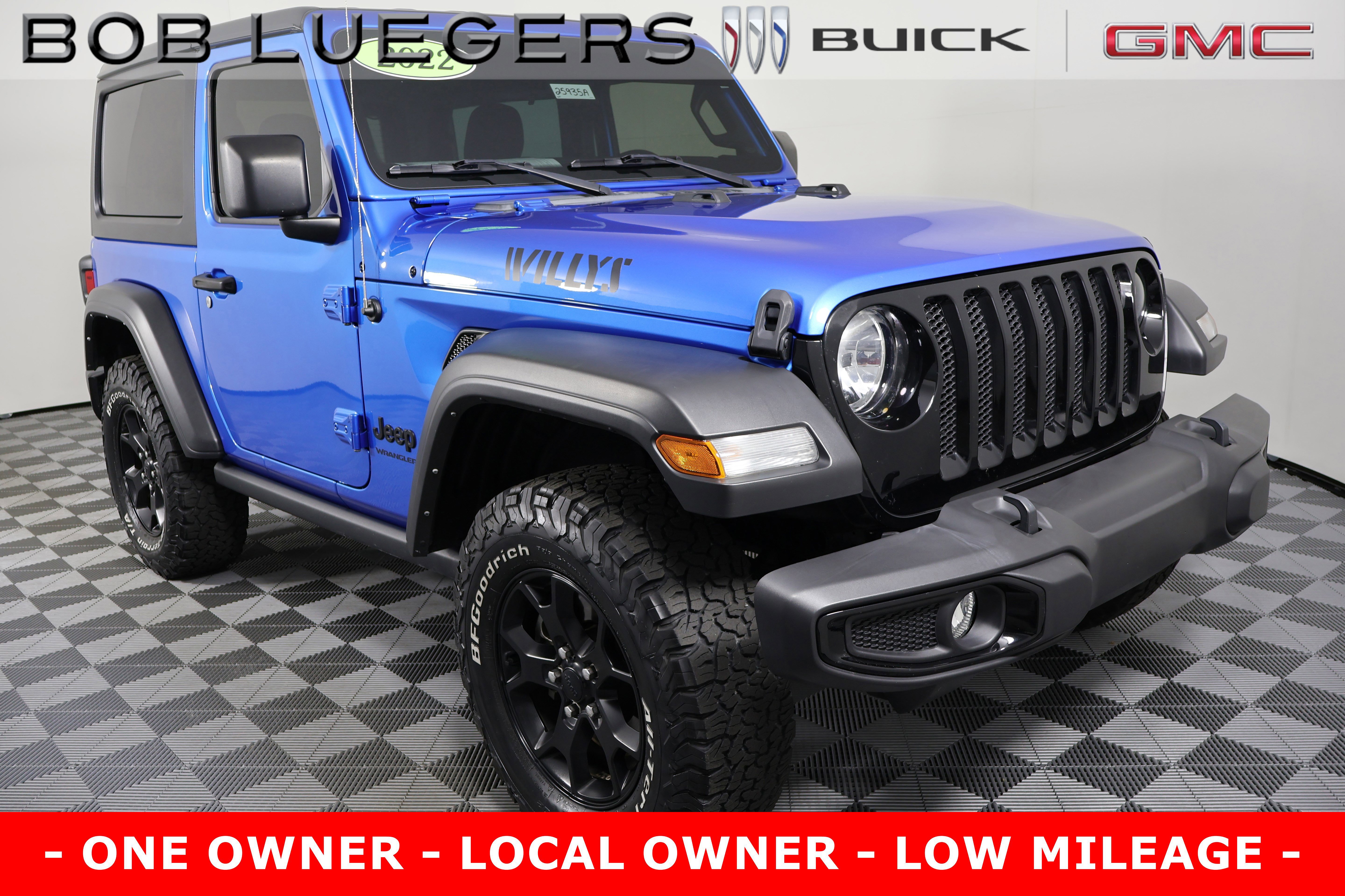 Used 2022 Jeep Wrangler Sport