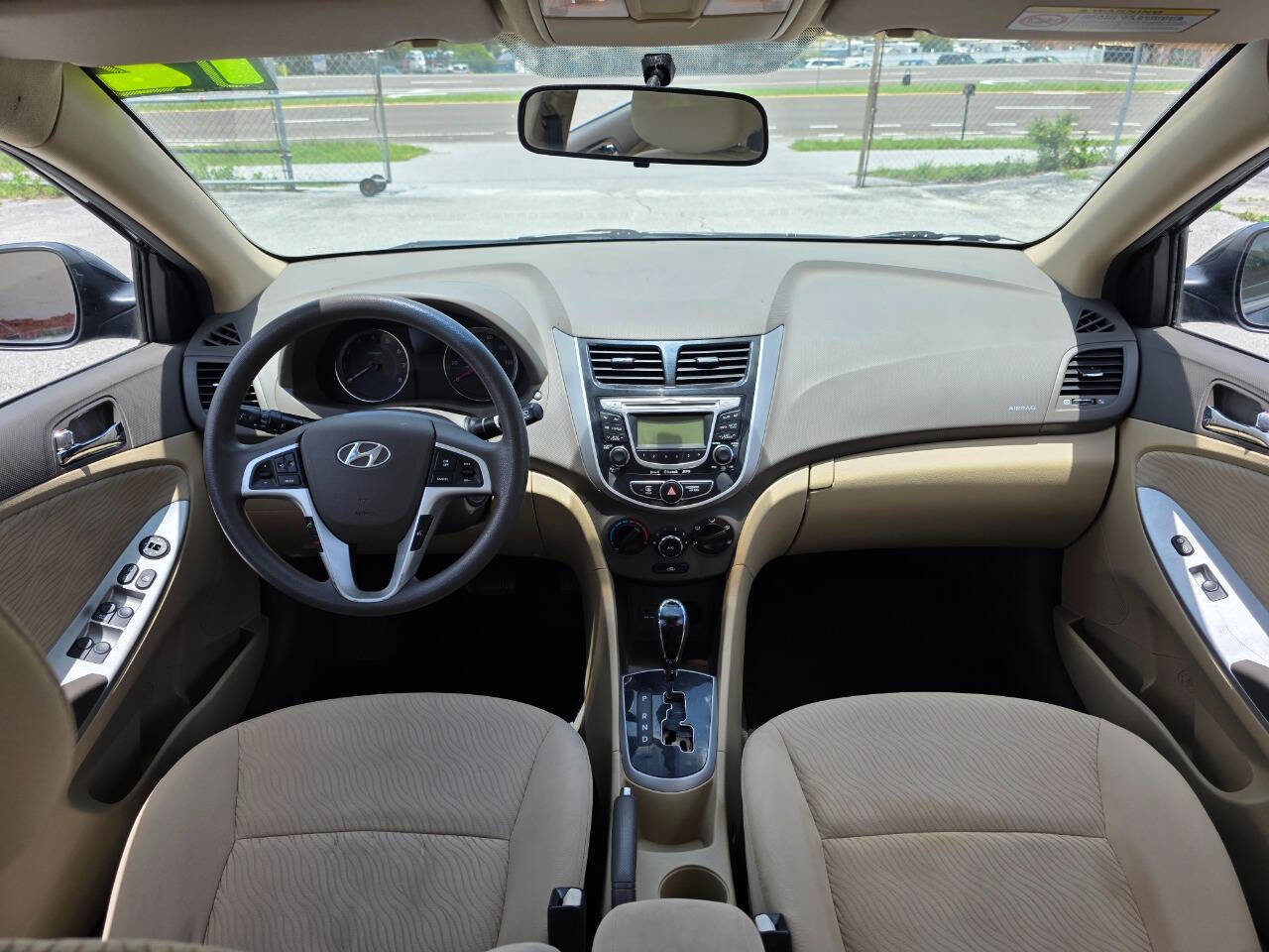 Used 2012 Hyundai Accent GLS w/ Premium Pkg 3 FWD image 15