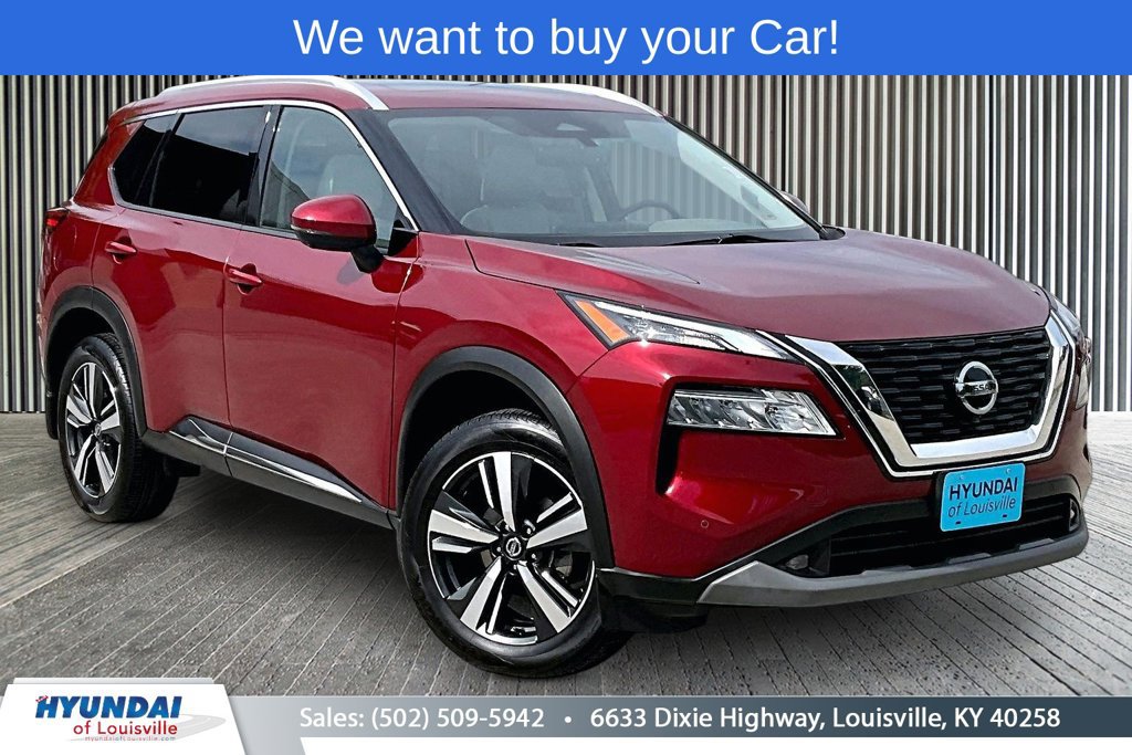 Used 2021 Nissan Rogue SL w/ Premium Package
