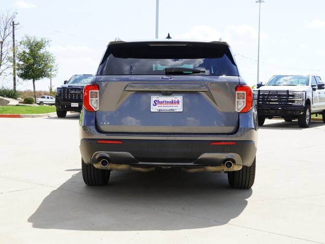 Used 2022 Ford Explorer XLT w/ Equipment Group 202A RWD image 8