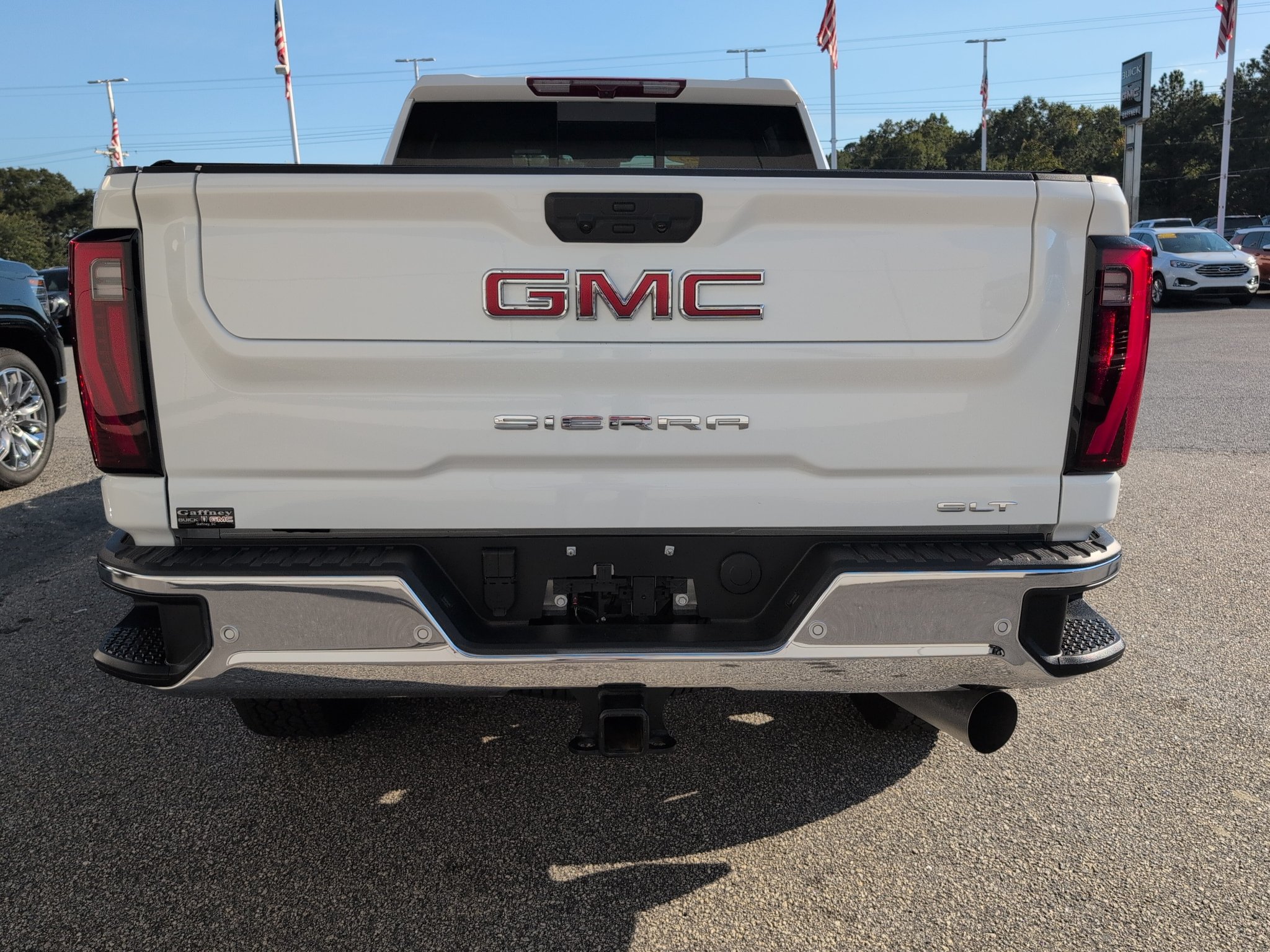 Used 2025 GMC Sierra 2500 SLT w/ SLT Premium Package AWD/4WD image 34