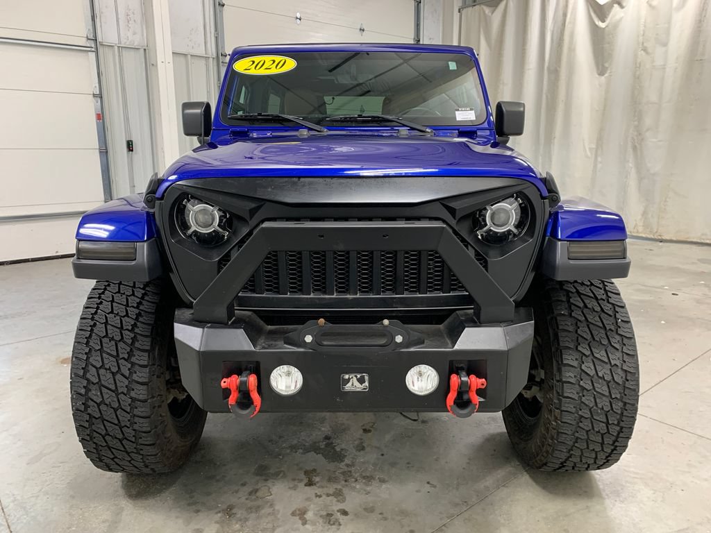 Used 2020 Jeep Wrangler Unlimited Sahara AWD/4WD image 14