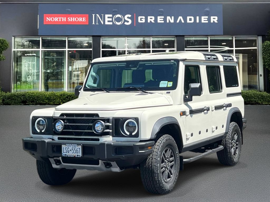 Used 2026 INEOS Grenadier Station Wagon AWD/4WD image 3