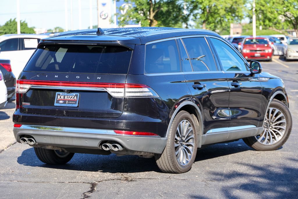 Used 2020 Lincoln Aviator Reserve w/ Elements Package Plus RWD image 3