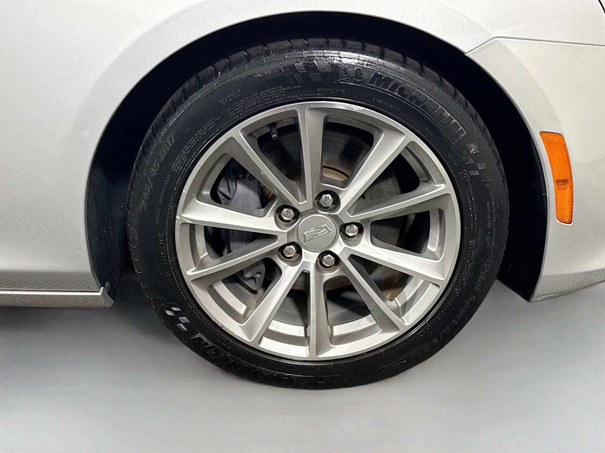 Used 2017 Cadillac CTS Luxury image 32