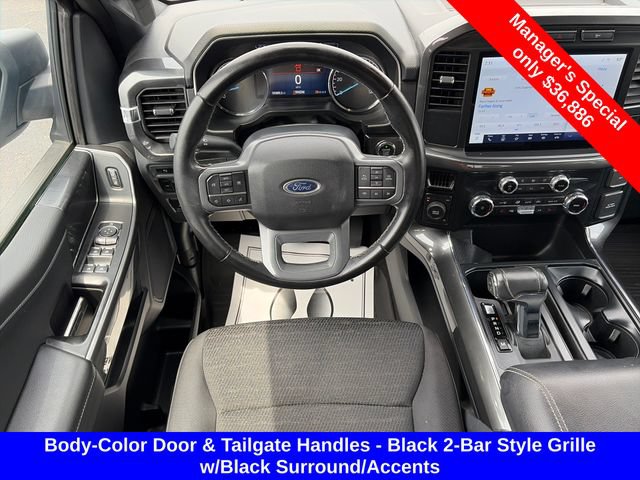 Used 2023 Ford F150 XLT w/ Equipment Group 302A High AWD/4WD image 12