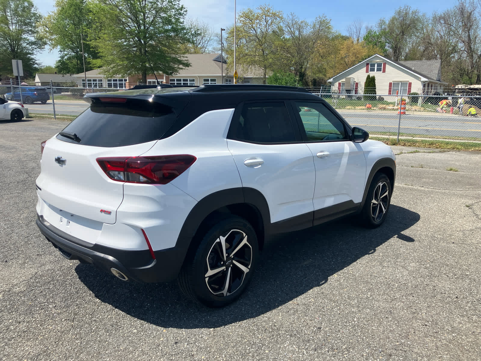 Used 2023 Chevrolet TrailBlazer RS w/ Sun and Liftgate Package image 4