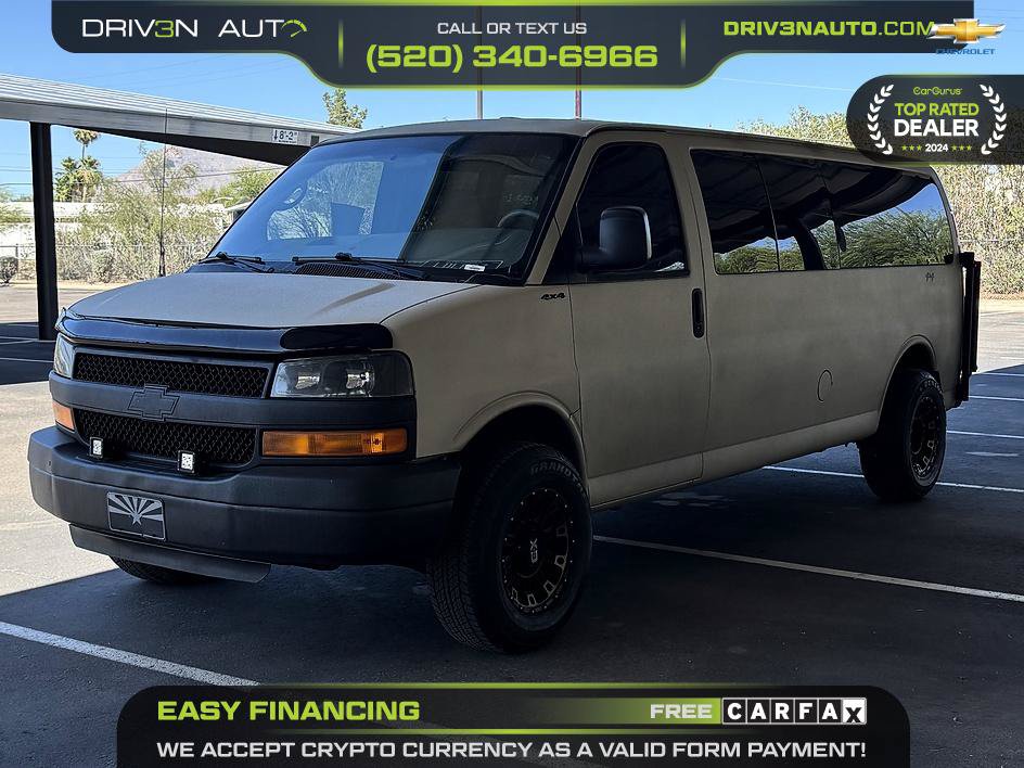 Used 2008 Chevrolet Express 3500 Extended Passenger w/ LT Preferred Equipment Group RWD image 3