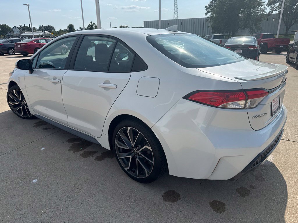 Used 2020 Toyota Corolla SE FWD image 5