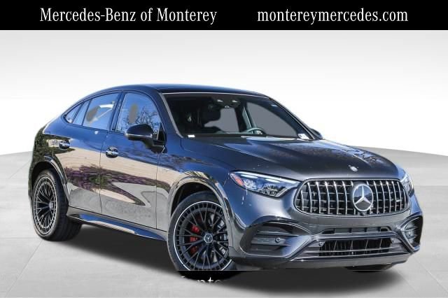 New 2025 Mercedes-Benz GLC 63 AMG S