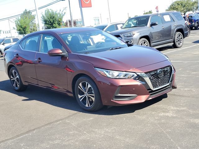 Used 2022 Nissan Sentra SV w/ All-Weather Package FWD image 31