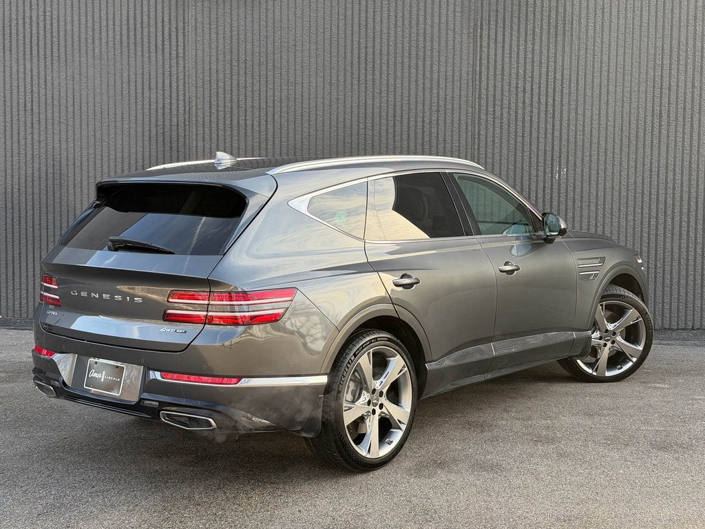 Used 2021 Genesis GV80 3.5T w/ Prestige Package 07 image 6