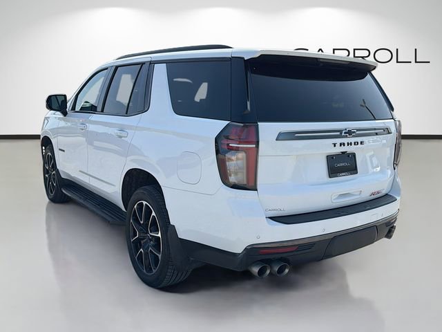 Used 2022 Chevrolet Tahoe RST w/ Sport Performance Package AWD/4WD image 5